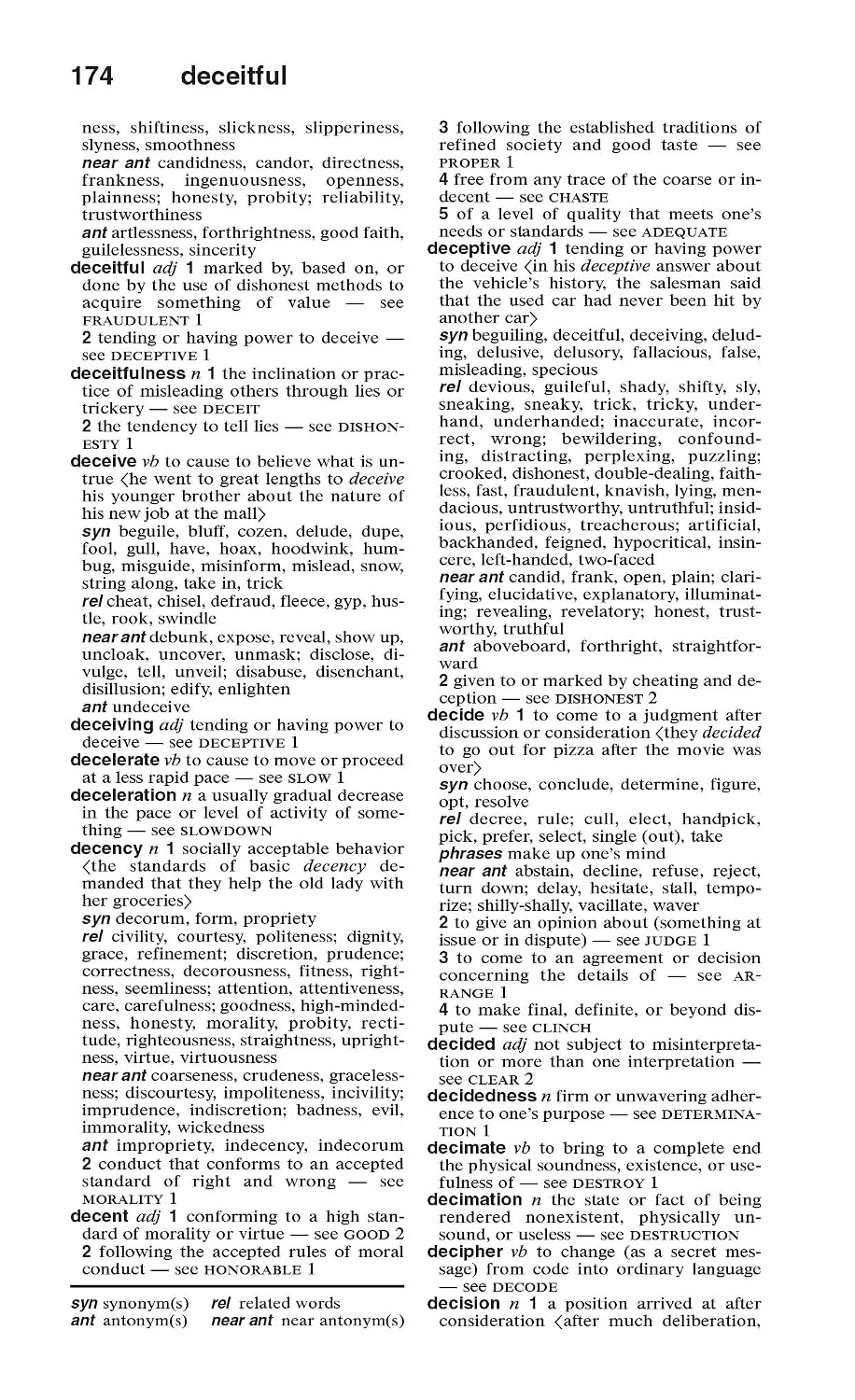 The Merriam-Webster Thesaurus, Mass-Market Paperback