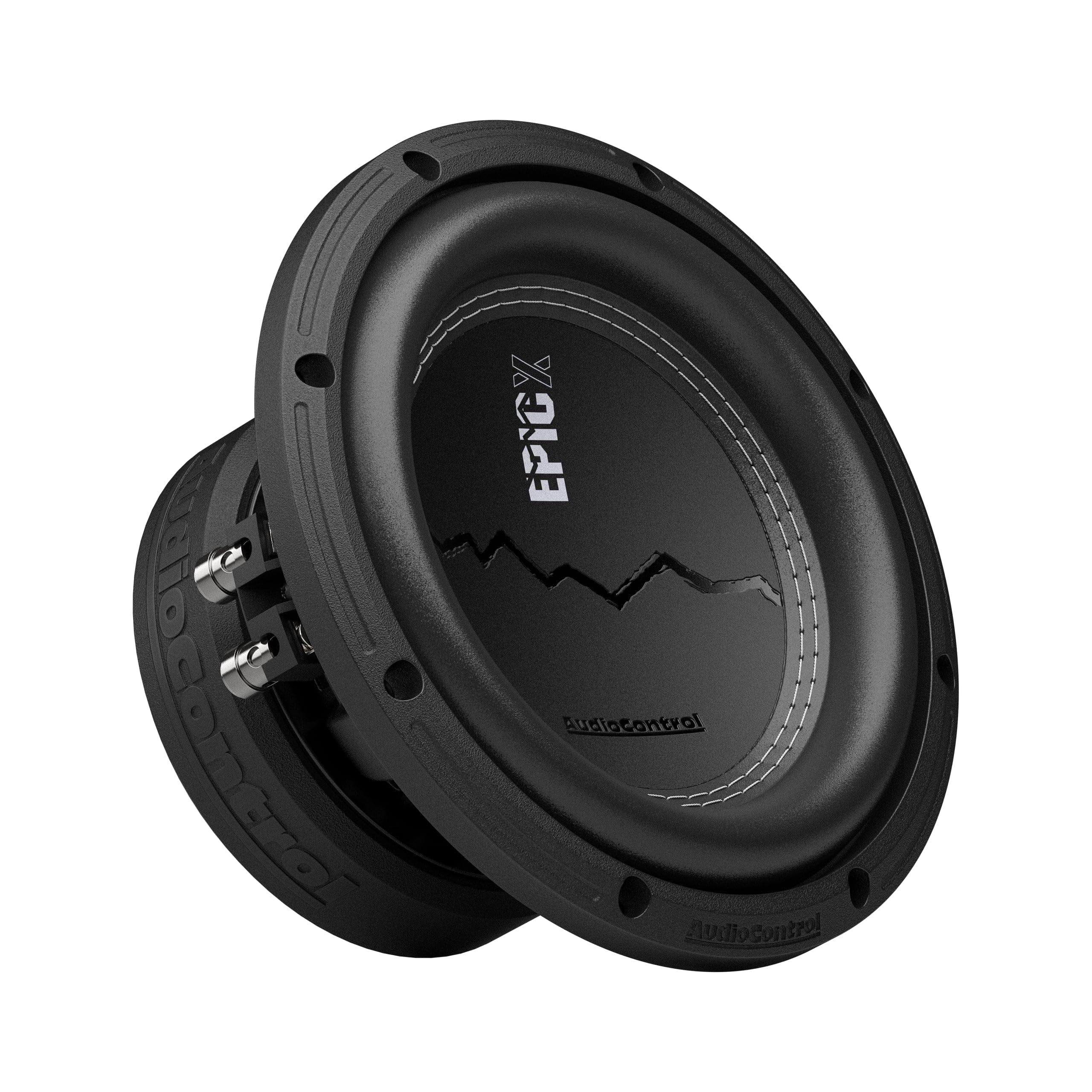 AudioControl EPICX Series Car Audio 8" Subwoofer Speaker, Dual Voice Coil (DVC), StreetBass, 400 Watt RMS/600 Watt Max, Dual 4 Ohm, Pro Audio Loud