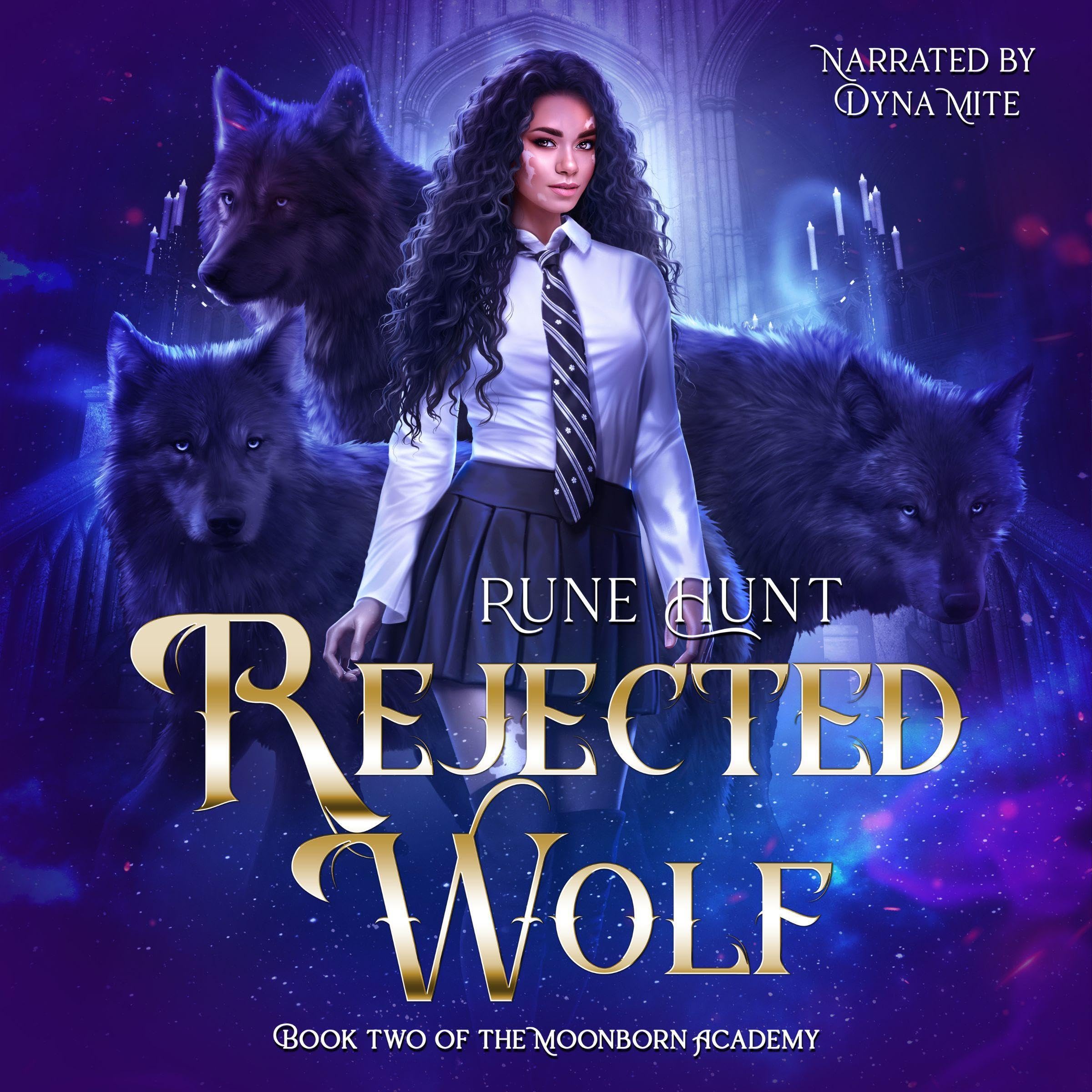 Cover art for Rejected Wolf