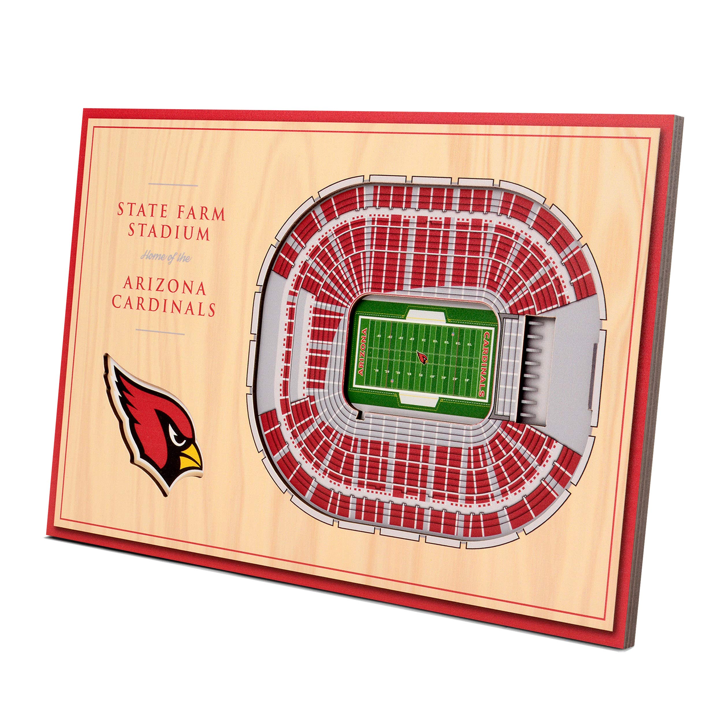 YouTheFan NFL 3D StadiumViews Desktop Display