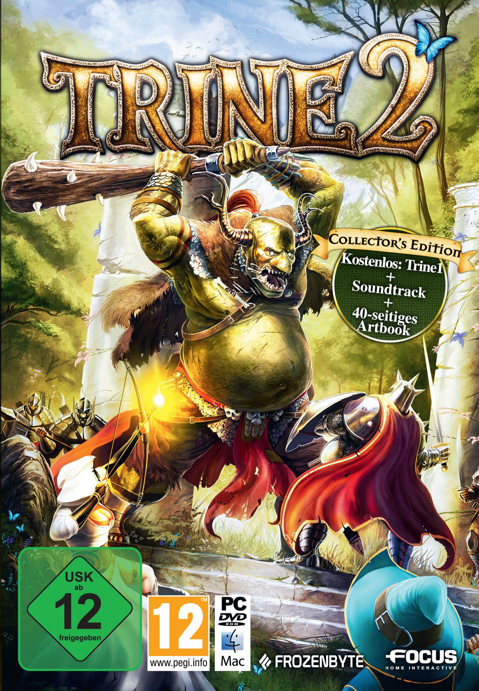 Trine 2 - Collectors Edition [German Version]