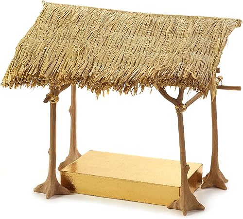 Vista 36 de MACKENZIE-CHILDS Patience Brewster - Figura de Belén de Navidad, decoración del hogar, Frank the Camel