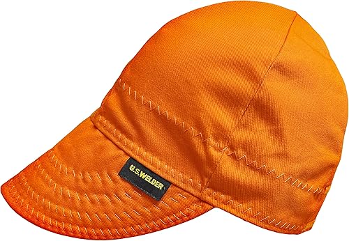 Miniatura 4 de US Welder Tapa de soldadura reversible (7 1/8, azul), Azul Azul,Gris,Verde Kelly,Naranja,Rojo -,Negro -,Verde