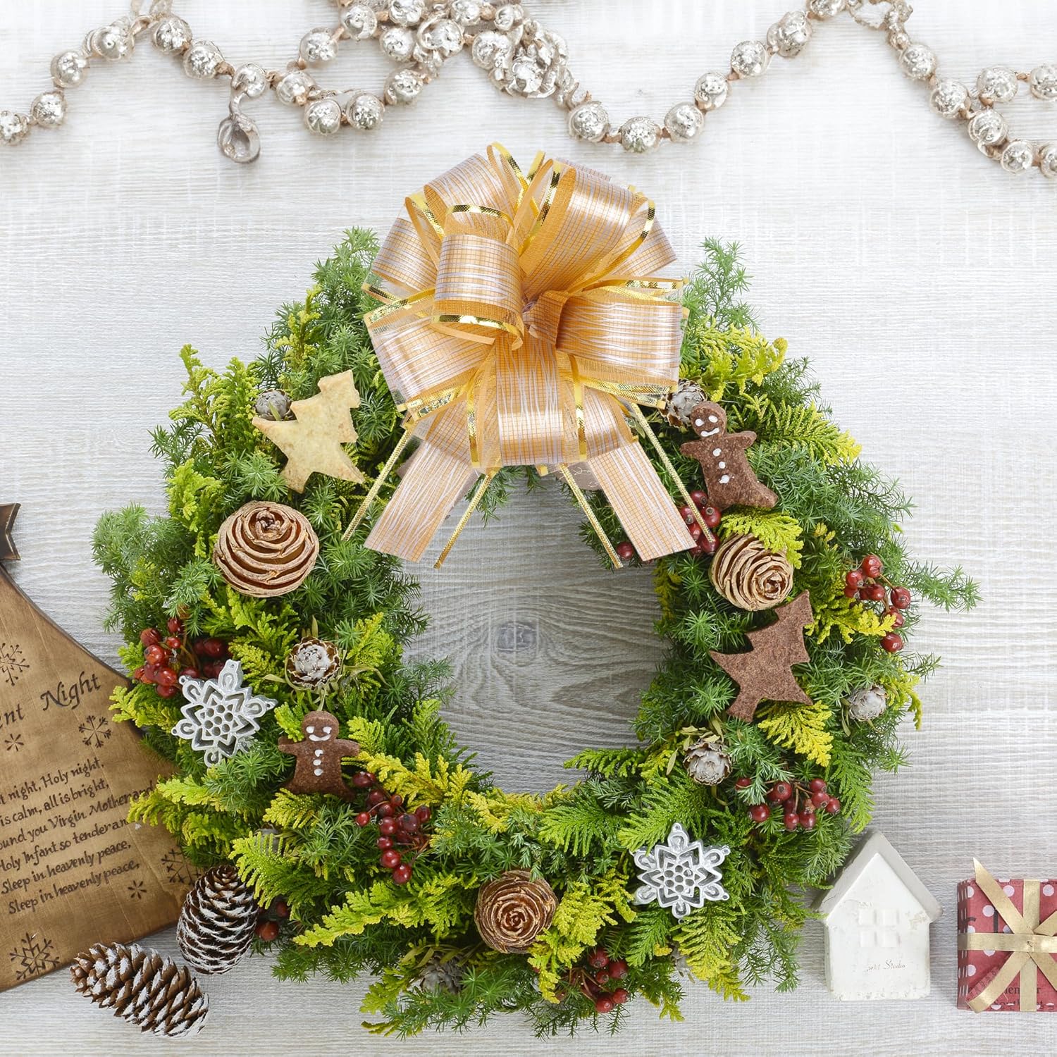 12 Pcs 6 Inch Large Pull Bows, Wedding Gift Ribbon Bow, Party Birthday Holiday Gift Wrapping Bow, Present Decoration Bow - Image 5