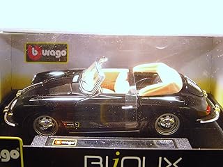 Porsche 356 Convertible 1961 Scarf 1:24 Black