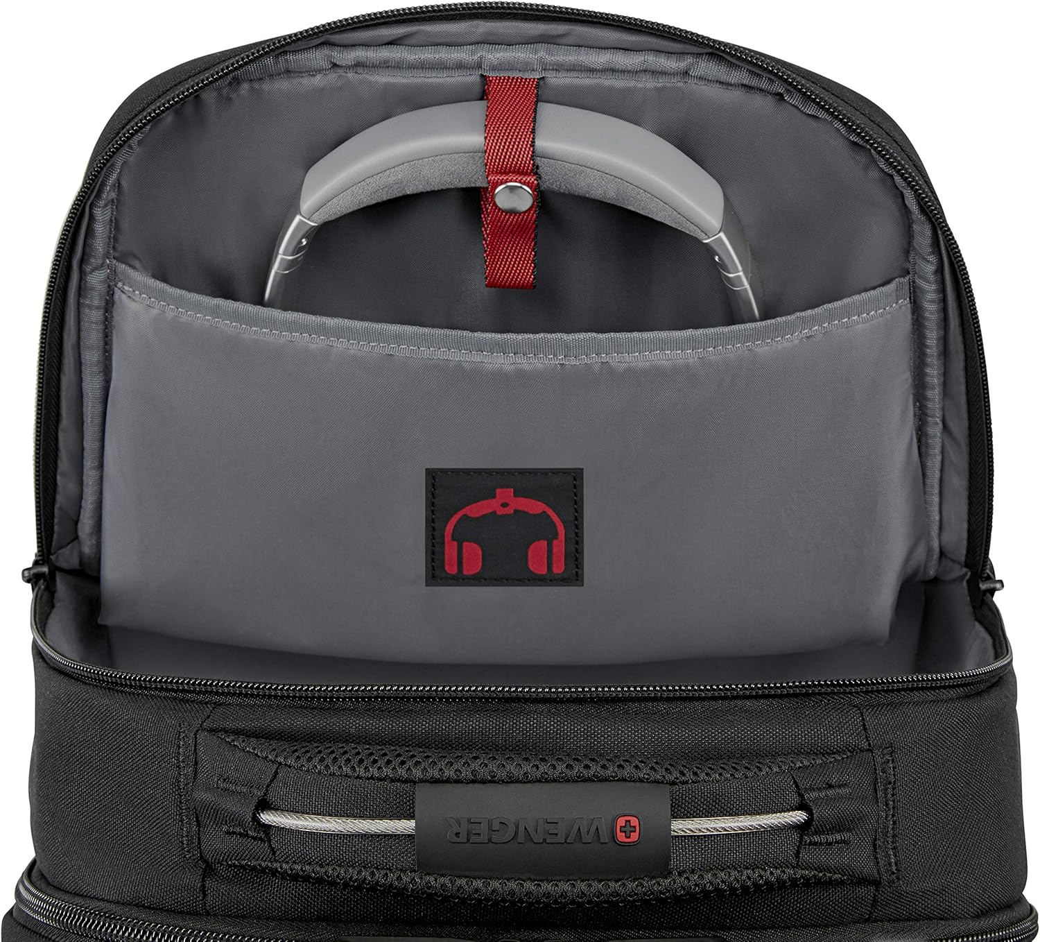 Wenger Casual, Black, 30 x 46 x 23 cm