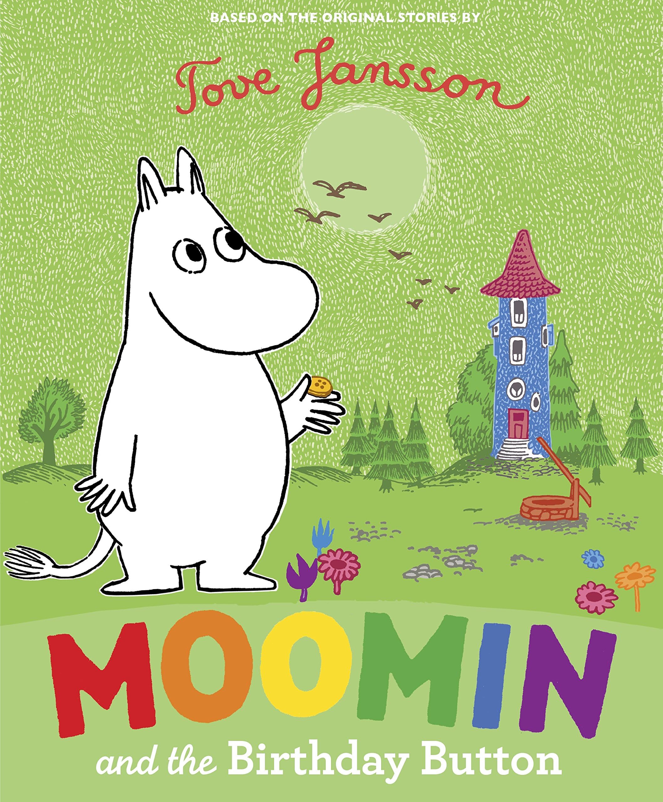 Puffin Moomin and the Birthday Button