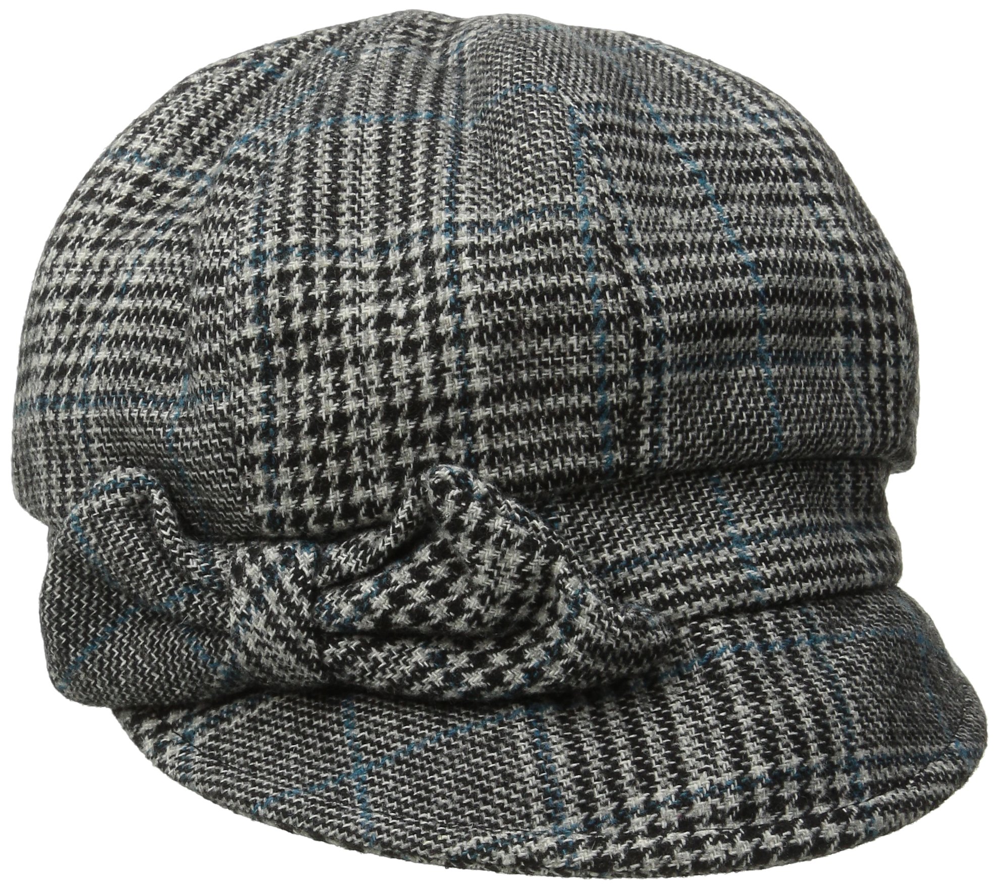 San Diego Hat Co.Company Women's Wool Cap with Self Fabric Bow