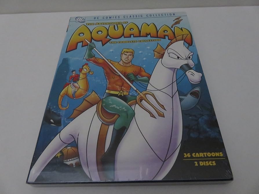Amazon.com: The Adventures of Aquaman: The Complete