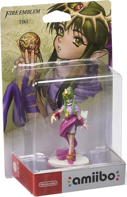 Amiibo - Tiki Fire Emblem Collection