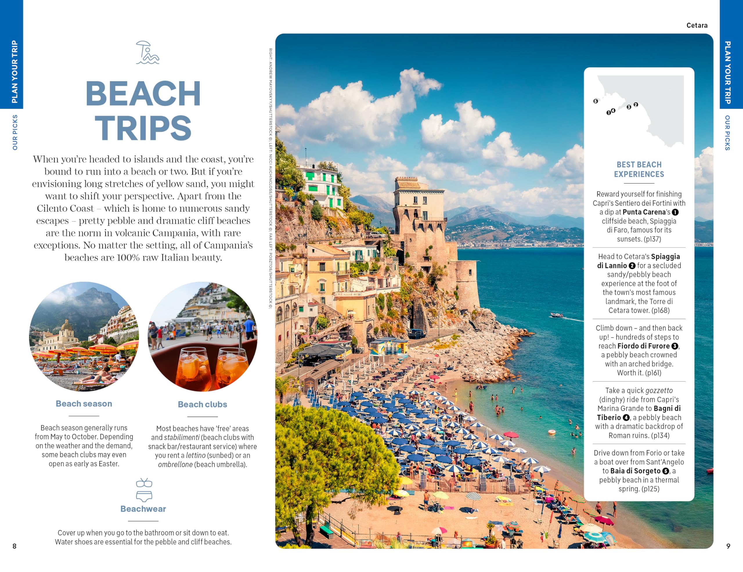 Lonely Planet Naples, Pompeii & the Amalfi Coast Travel Guide