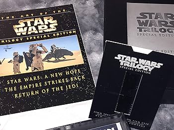 Star Wars Trilogy Special Edition (VHS) : Amazon.ca: Movies