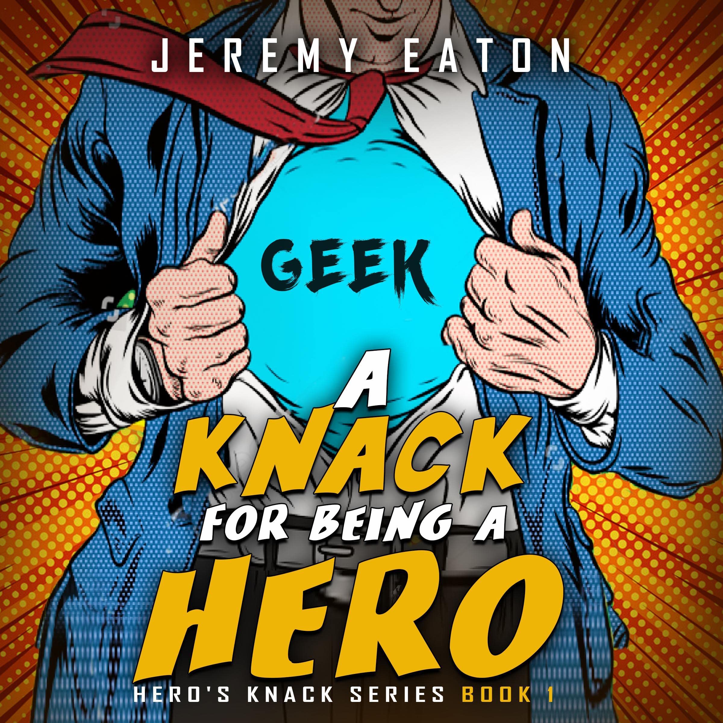 Cover art for A Knack for Being a Hero