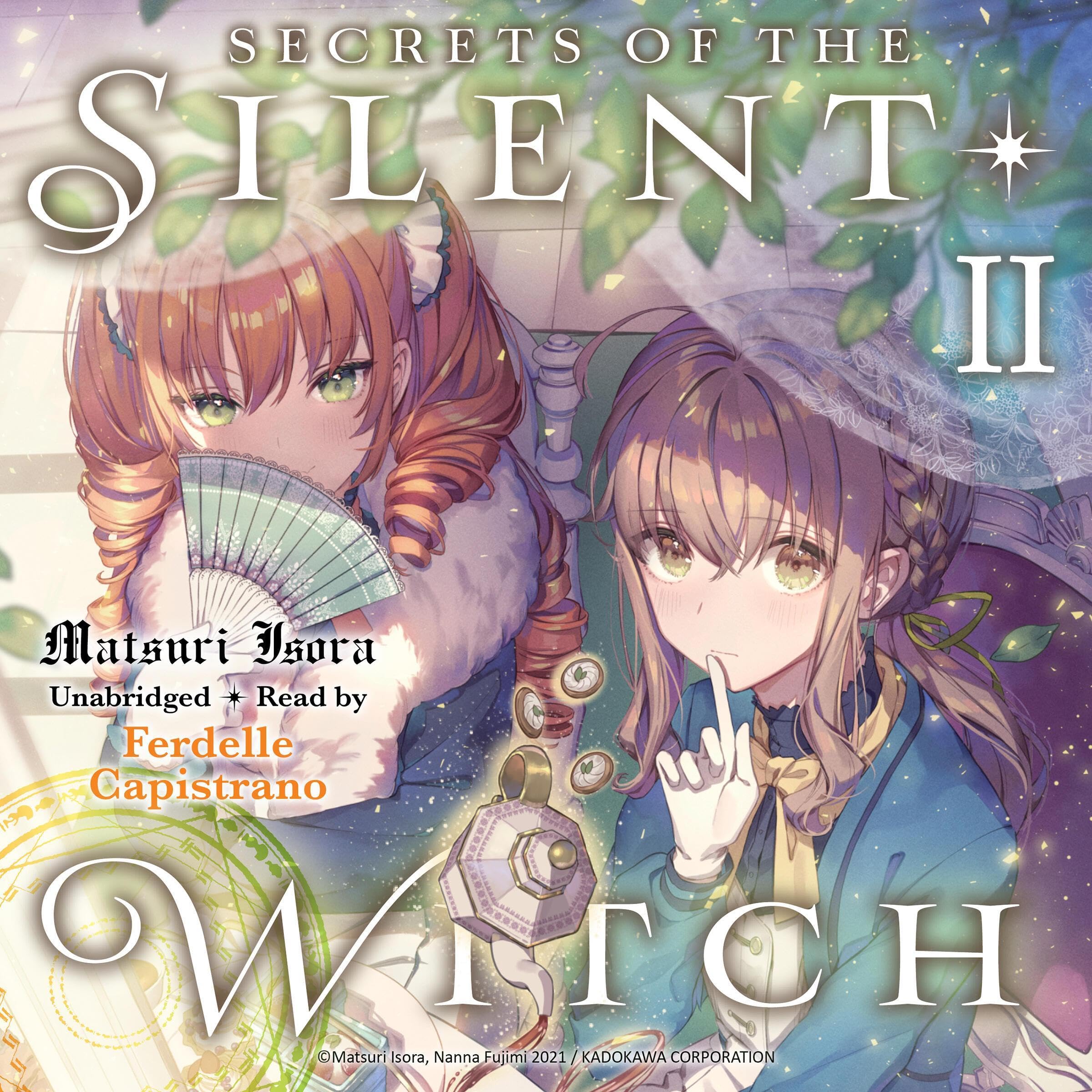 Cover art for Secrets of the Silent Witch, Vol. 2