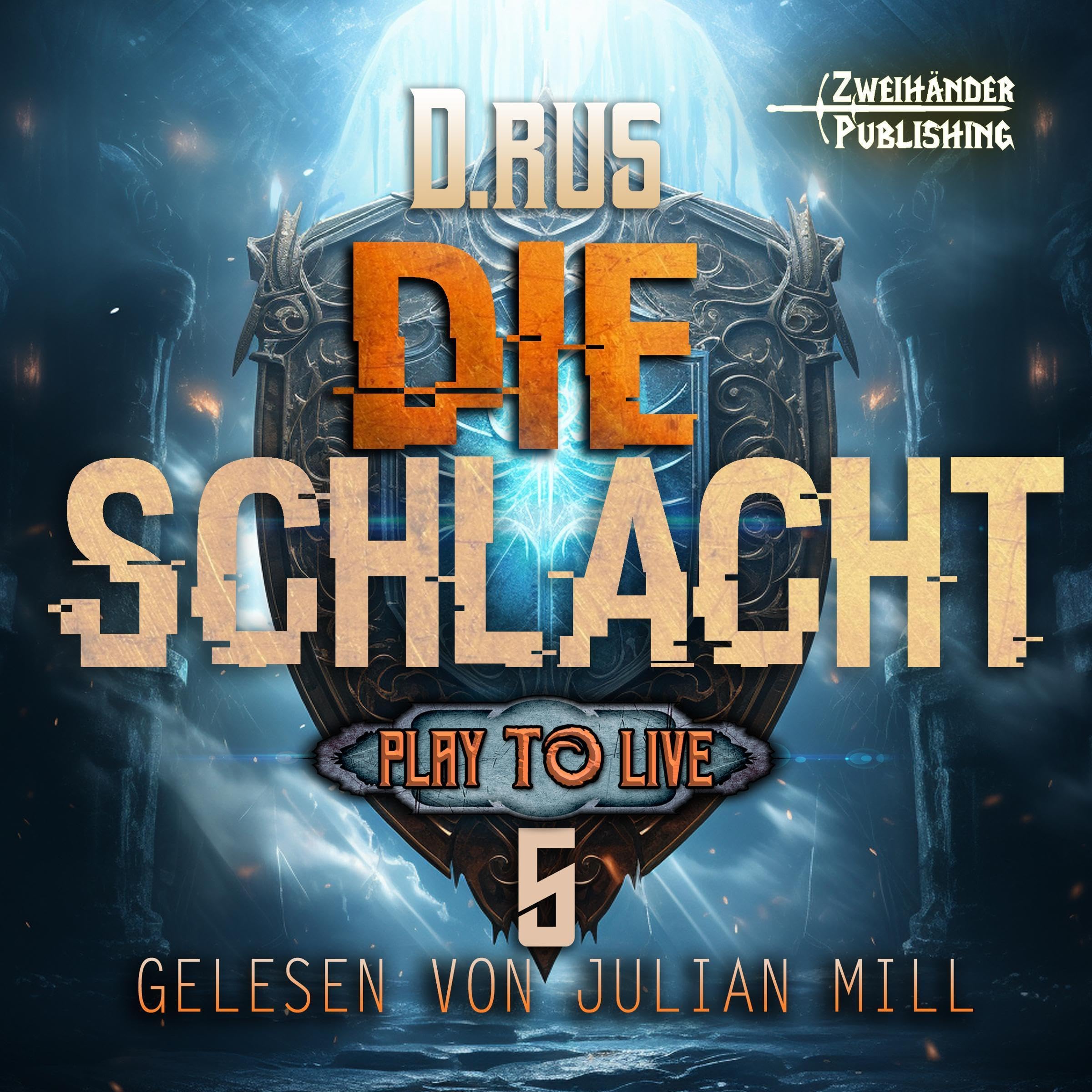 Cover art for Die Schlacht [The Battle]