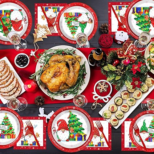 Miniatura 211 de gisgfim 96 piezas de suministros de fiesta de cumpleaños de pollo, platos de papel, servilletas de fiesta temática de pollo, decoraciones