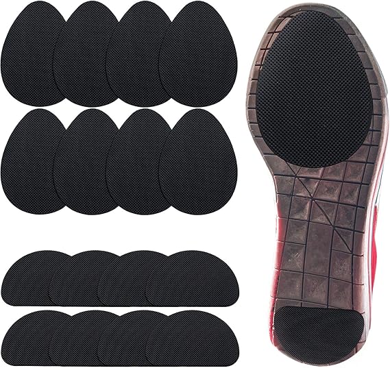 16 Pieces NonSkid Shoe Pads SelfAdhesive Shoe Grips Anti