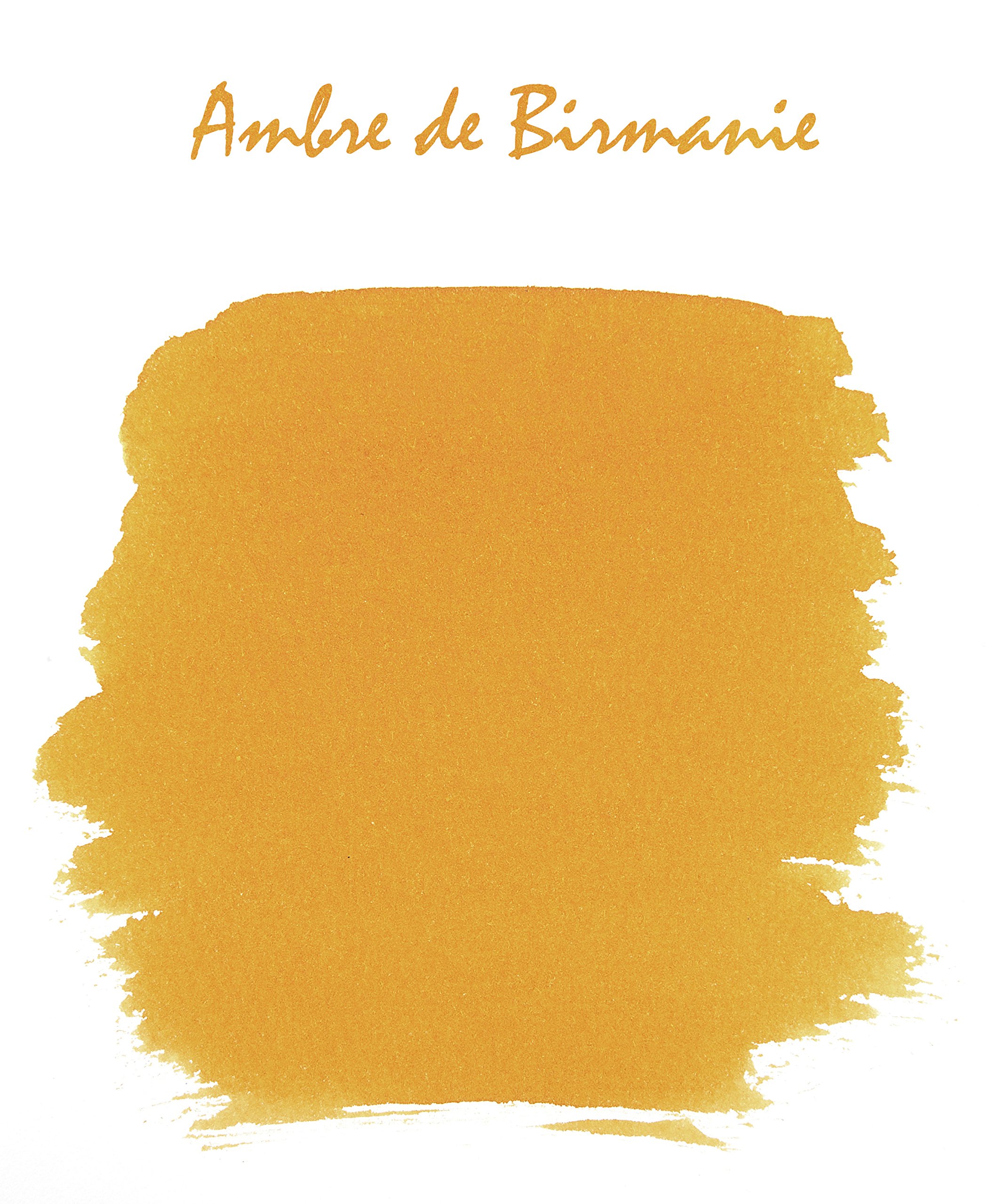 Jacques Herbin 11541T, Writing and drawing ink, Fountain pens and rollerball pens, Ambre de Birmanie/ Burma Amber, 10 ml - Image 2