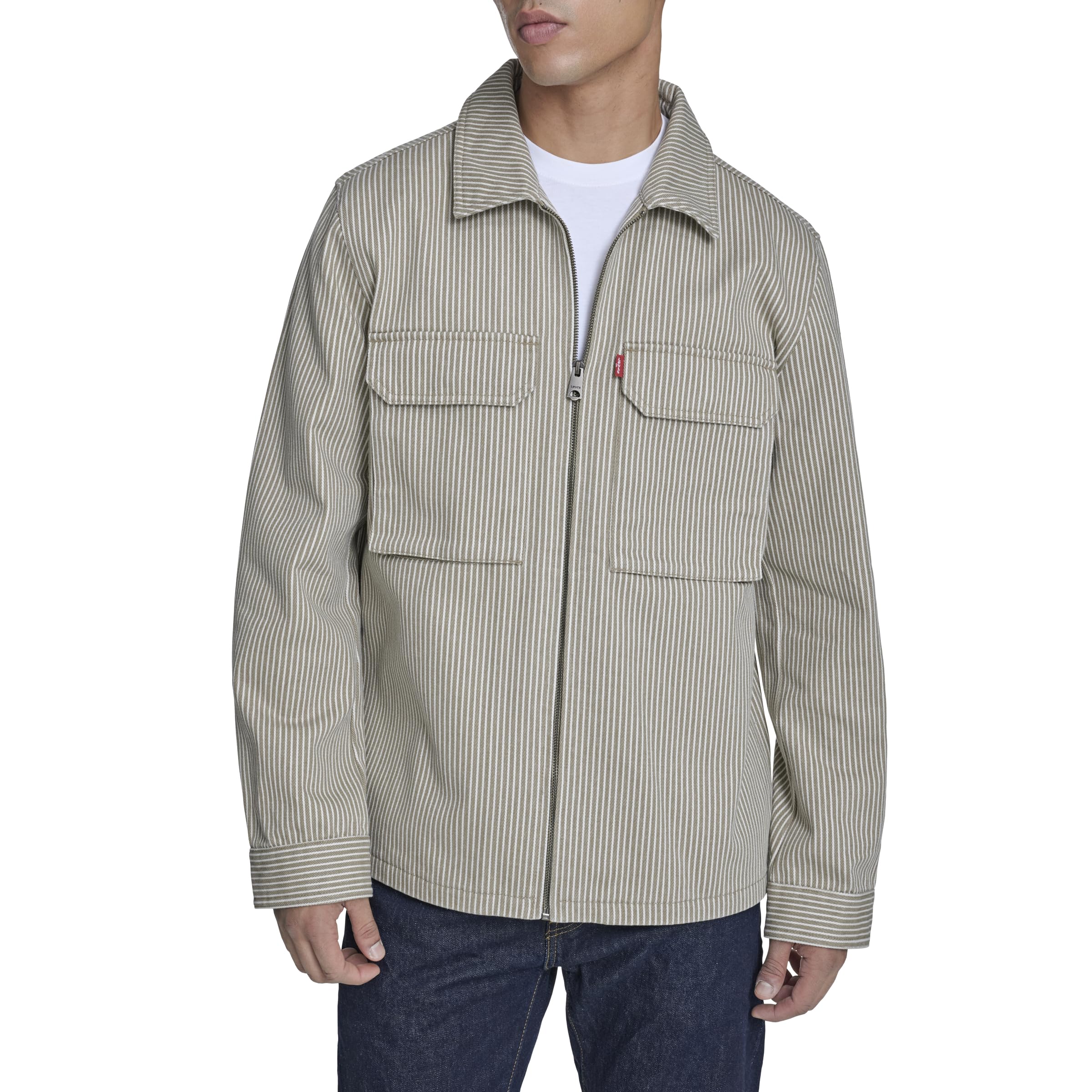 Levi's Men's 2-chest Pocket Workwear Shacket