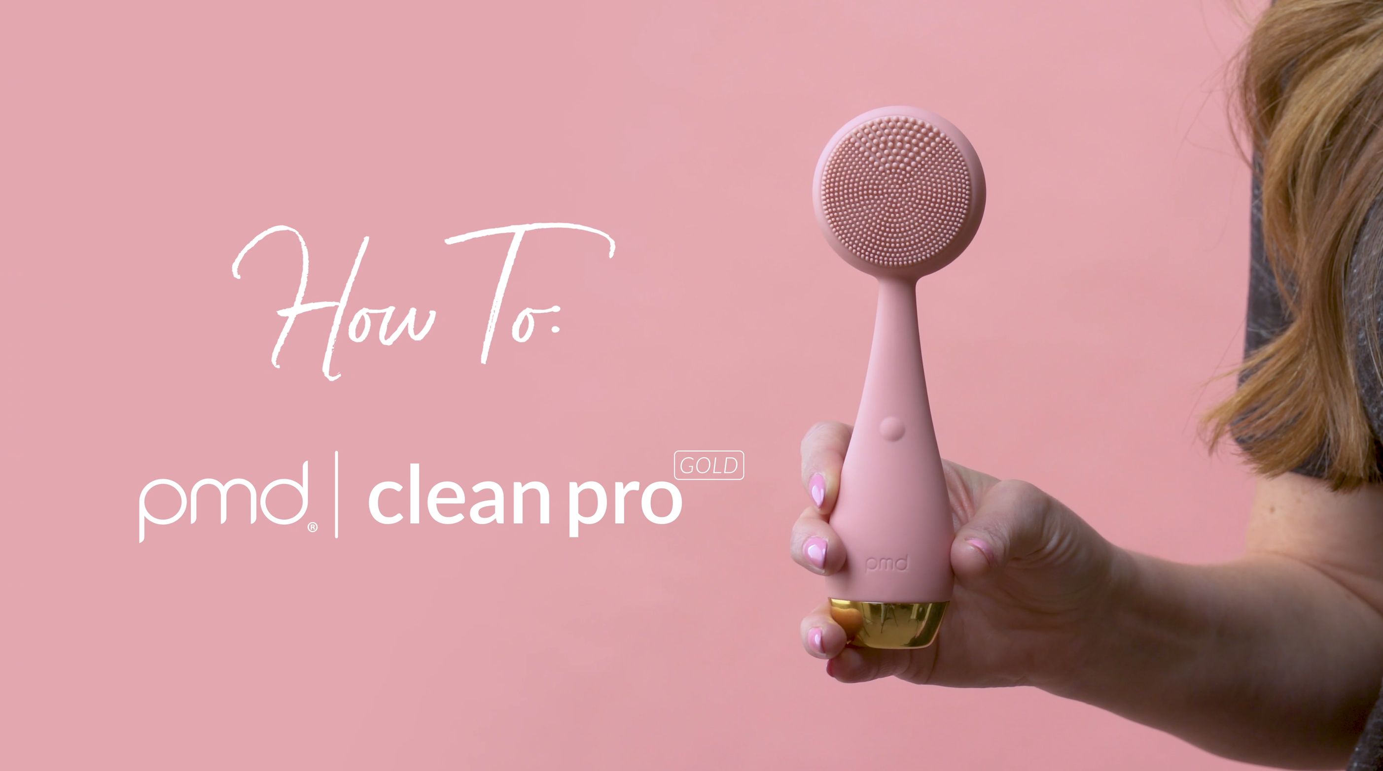 PMD clean pro 洗顔ブラシ 24K金メッキ 24K Gold Skin Care - PMD