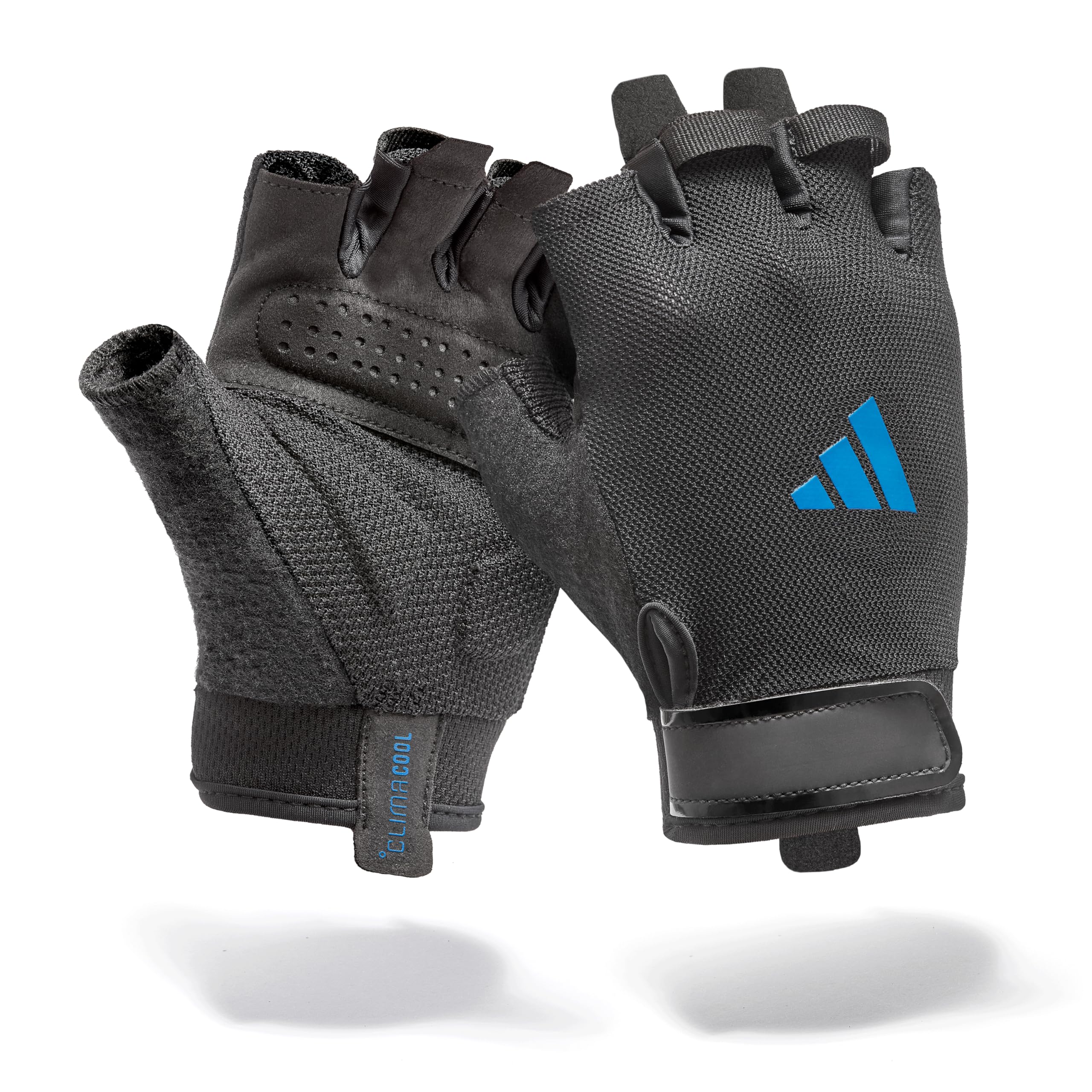 Adidas Essential Training Gloves - Moisture-Absorbing Aeroready Technology Coupled with an Extremely Comfortable, Durable Faux Suede Palm