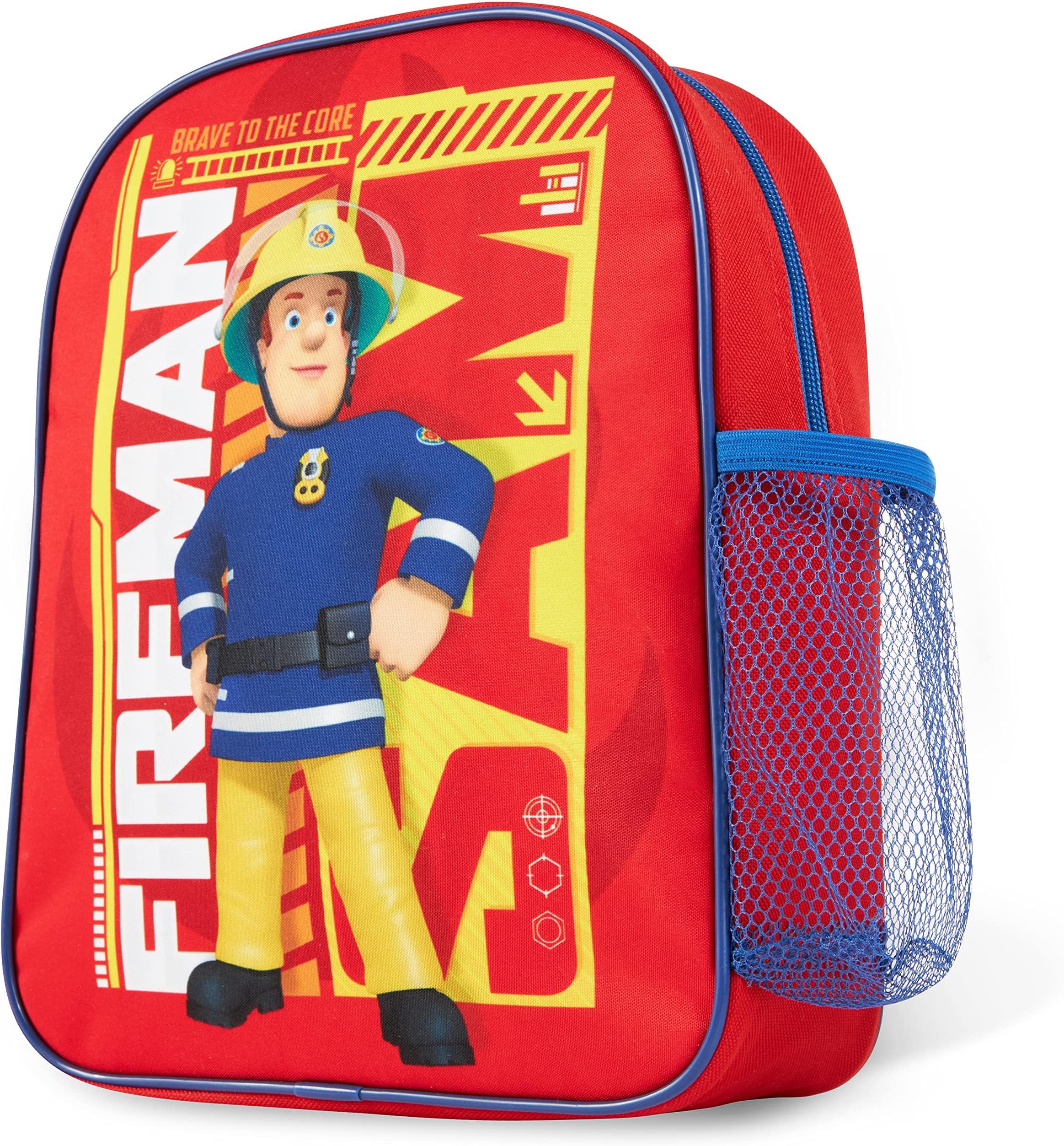 Fireman SamBackpack for Kids Pre-School Nursery School Bag Boys 30cm x 24cm Toddler Playdate Travel Rucksack Casual Daypacks