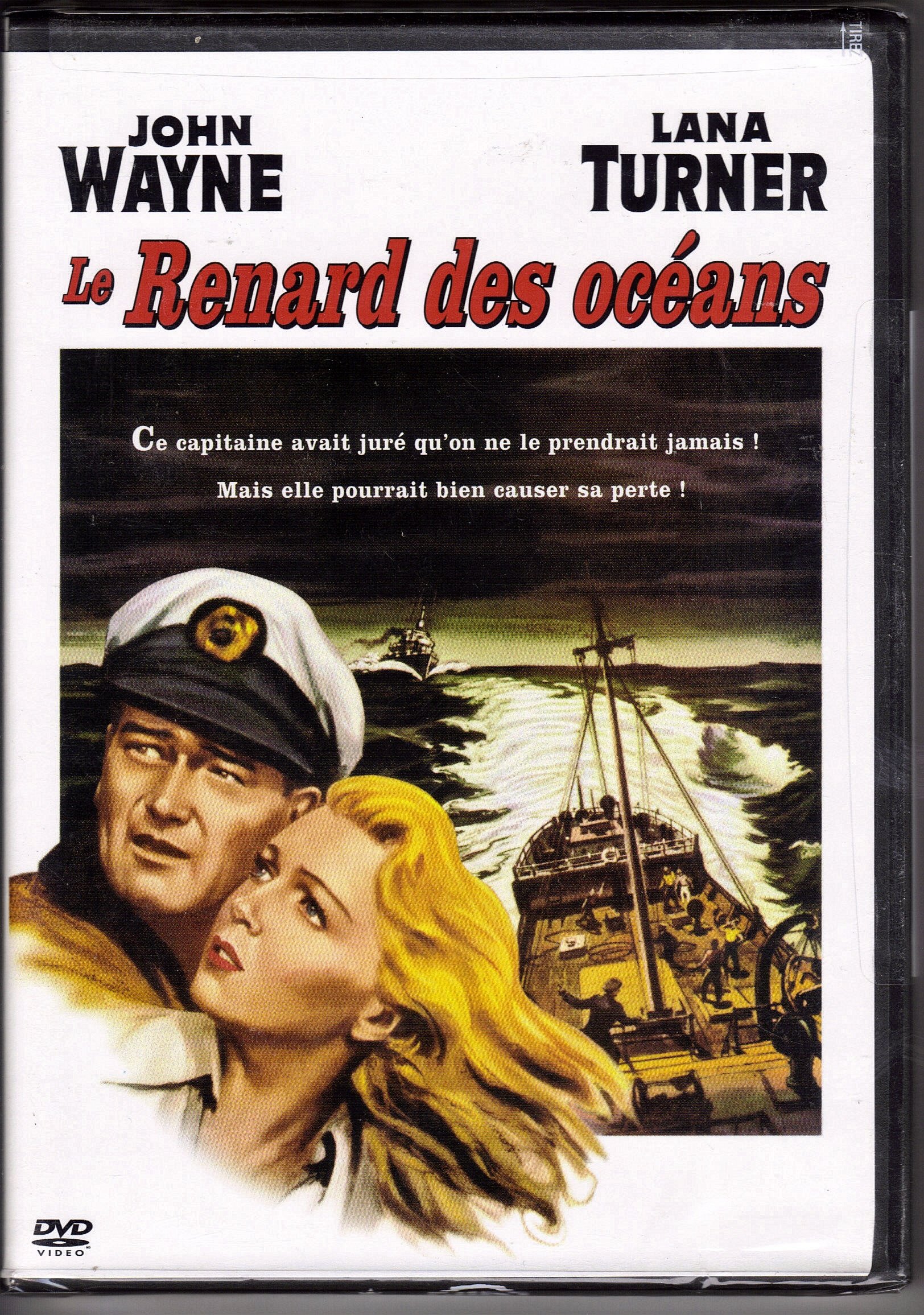 The Sea Chase (Le renard des ocans) [DVD]