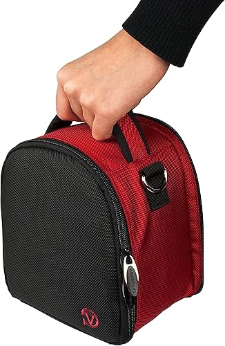 Miniatura 7 de Transporte para Nikon CoolPix W150, B600, A1000, Z50, D780, Z7, Z6, D3500, W300, Rojo -