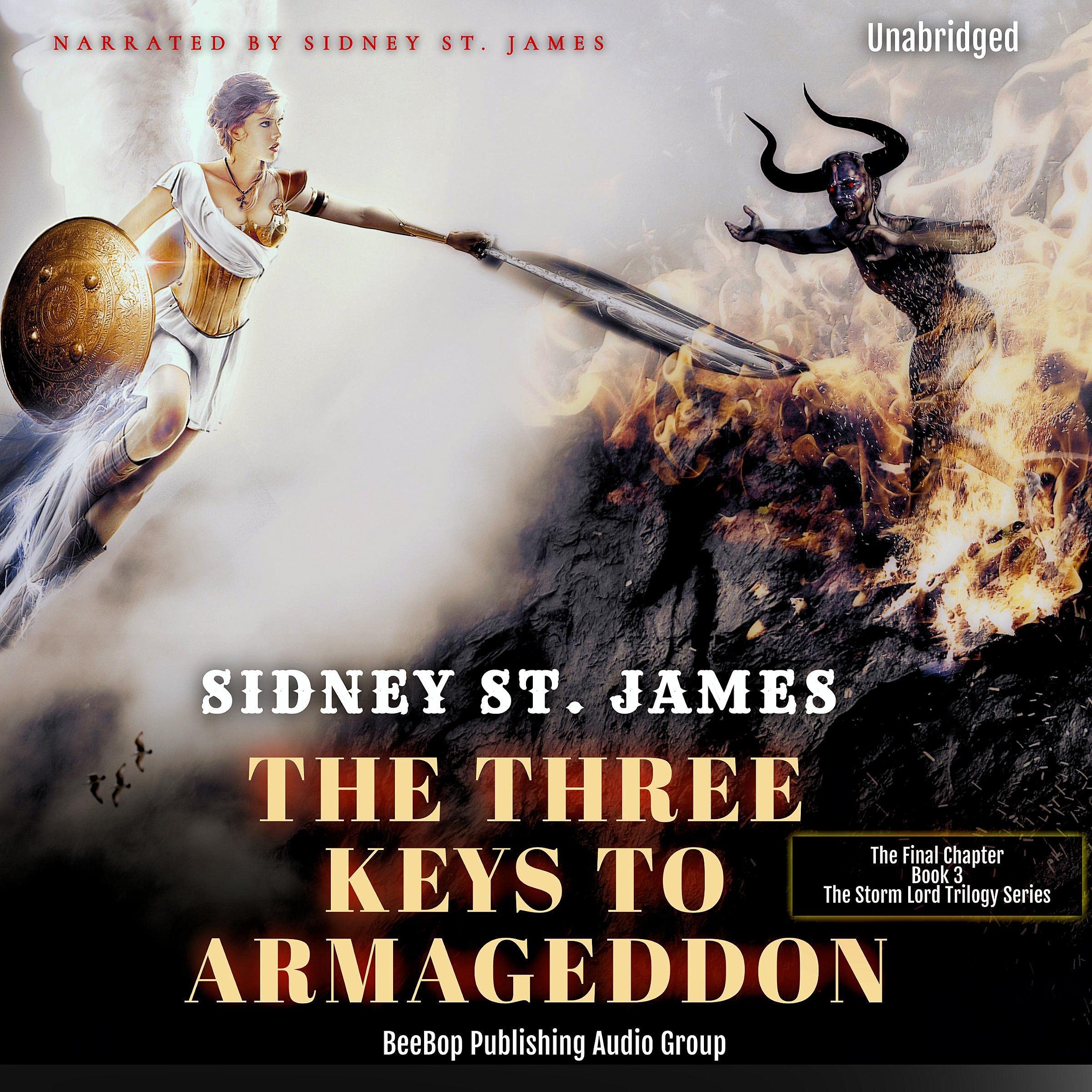 Cover art for The Three Keys to Armageddon