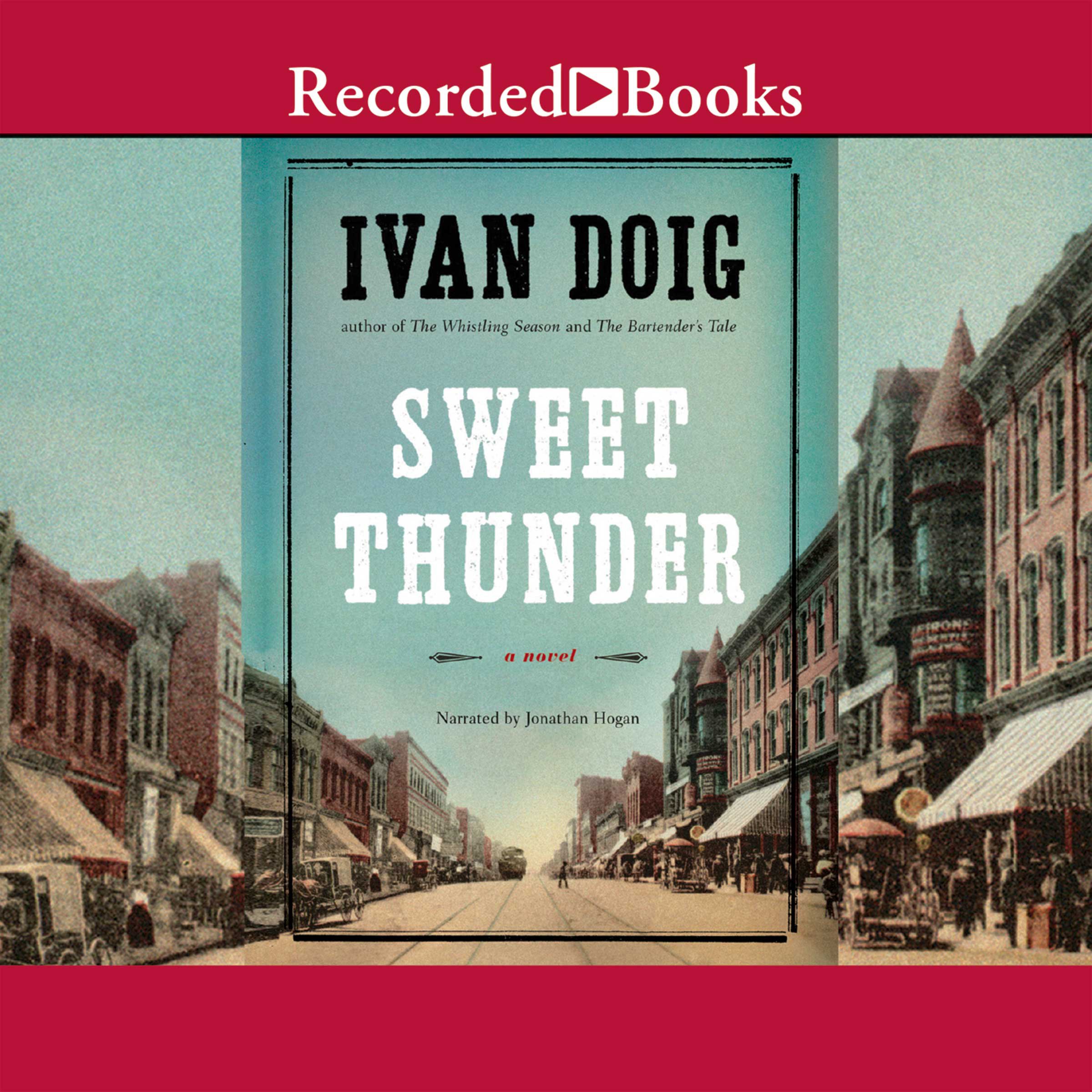 Cover art for Sweet Thunder: A Novel