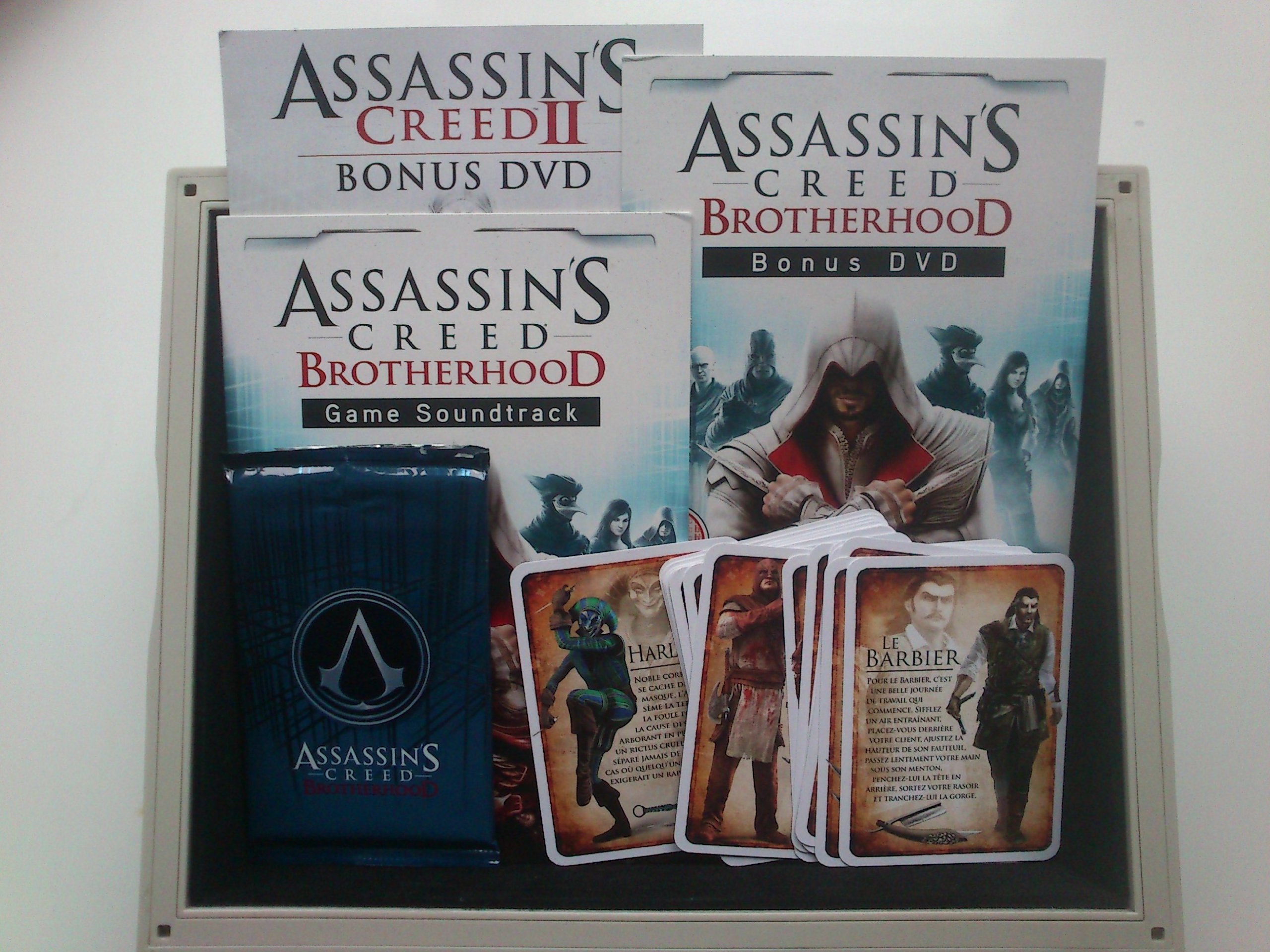 Assassin's Creed : Brotherhood - Codex Edition - Jeux vidéo