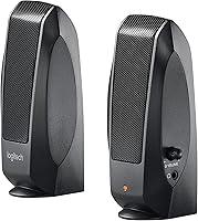Vista 4 de Logitech Altavoces estéreo S120 2.0, color negro