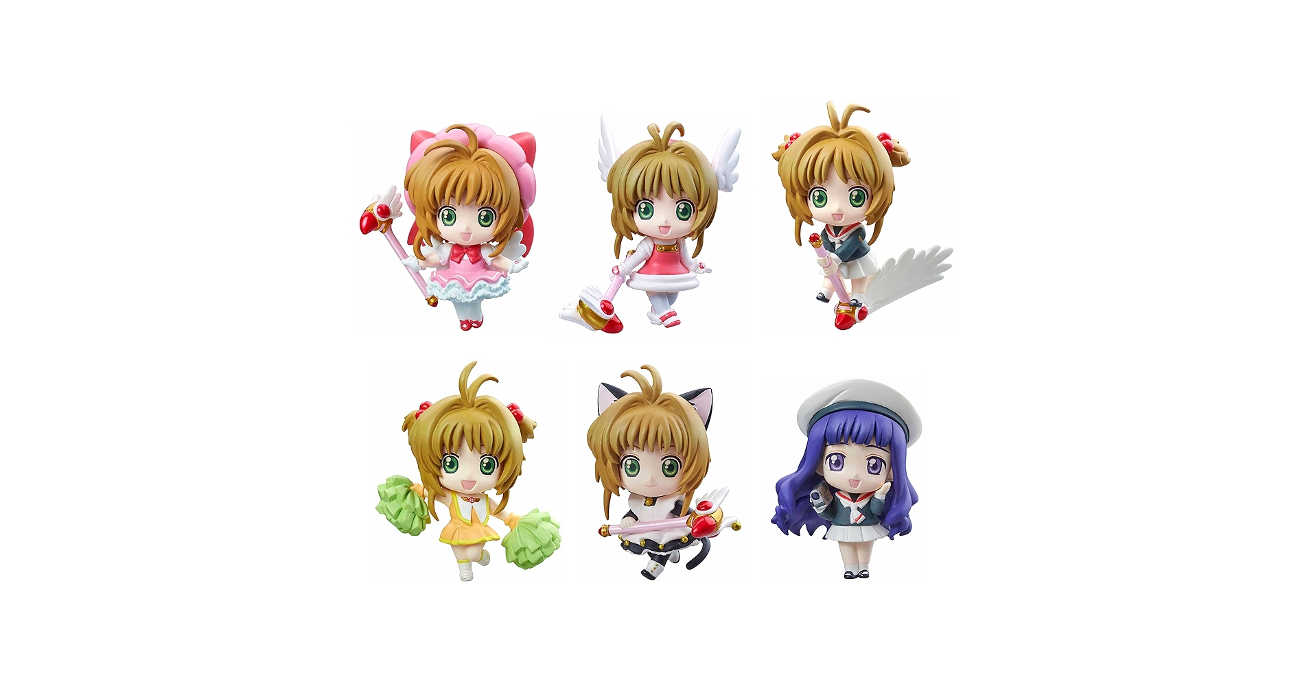 カードキャプターさくら ぷちきゃら！ 封印解除編 全6種入りBOX Amazon.co.jp: ぷちきゃら!シリーズ カードキャプターさくら