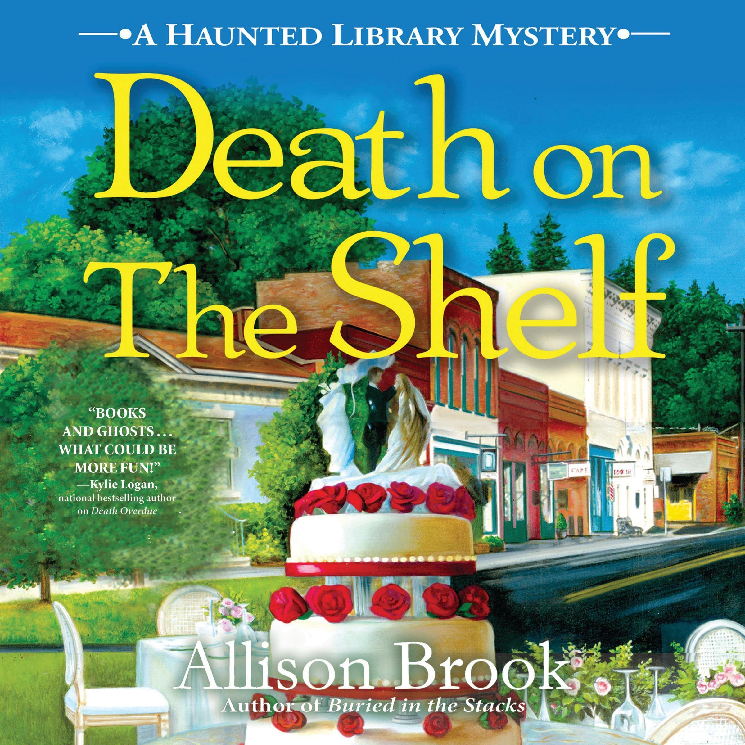 Cover art for Death on the Shelf
