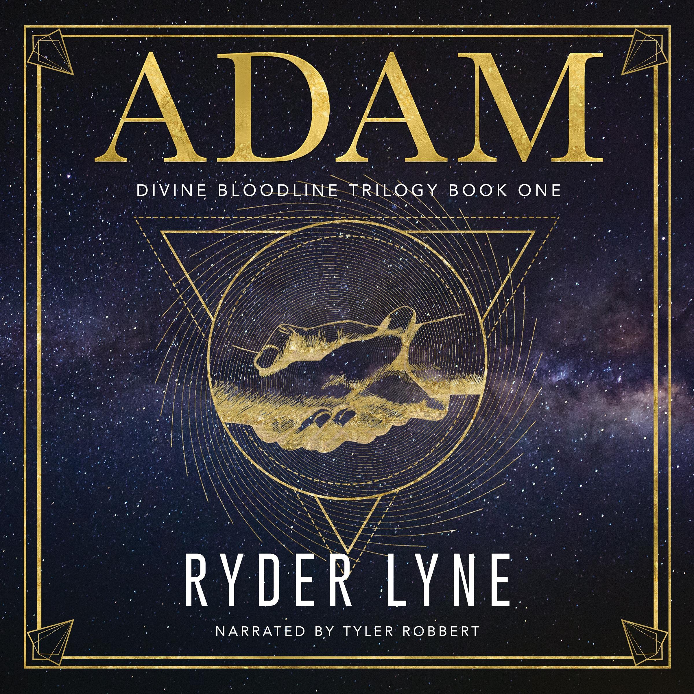 Cover art for Adam: The Divine Bloodline Trilogy