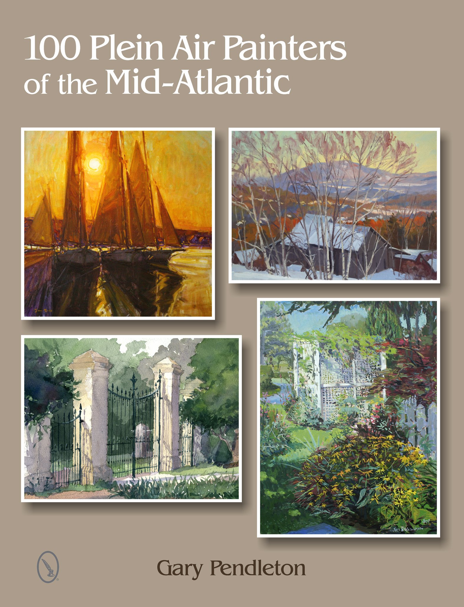 Schiffer Publishing 100 Plein Air Painters of the Mid-Atlantic