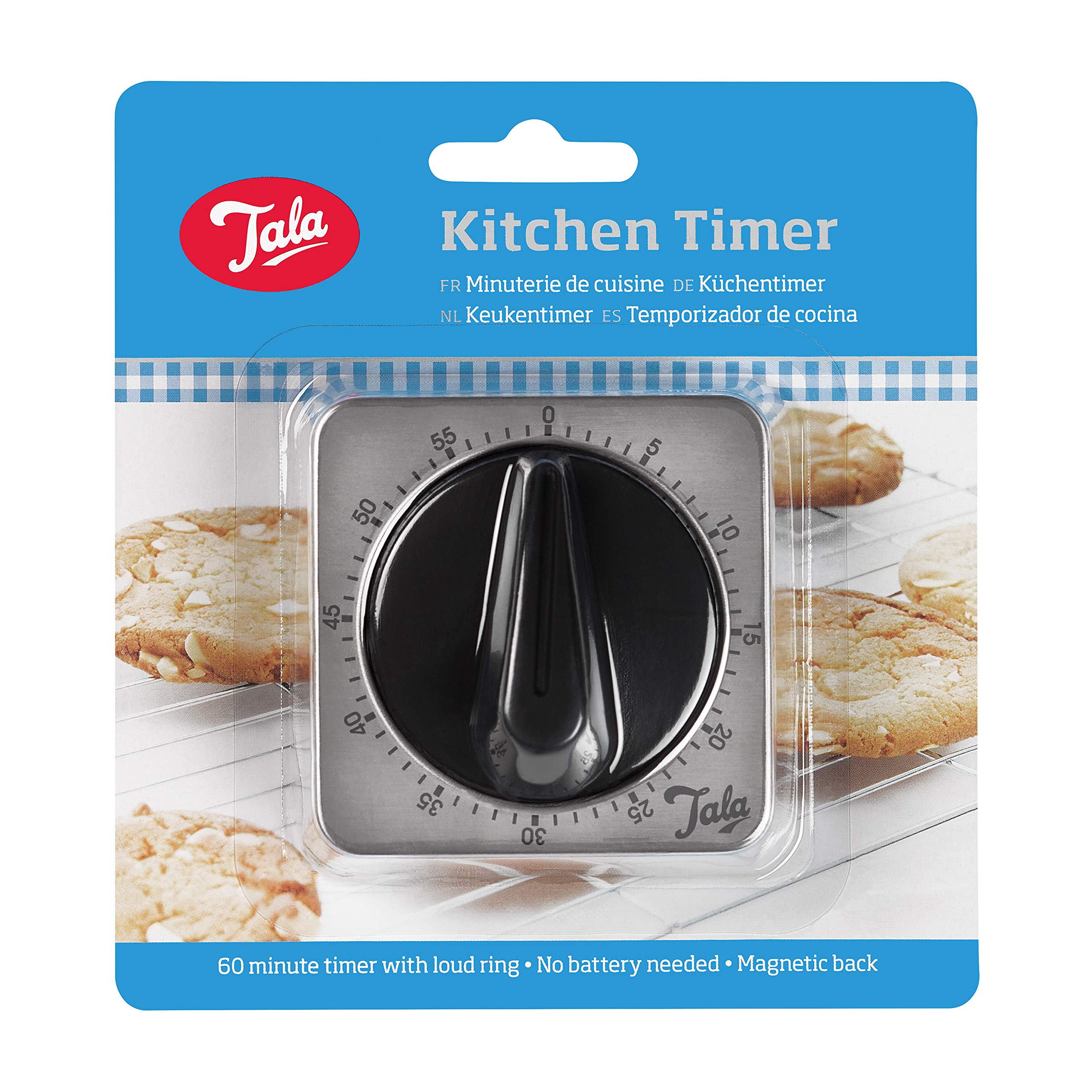 Tala Stainless Steel Mechanical Timer
