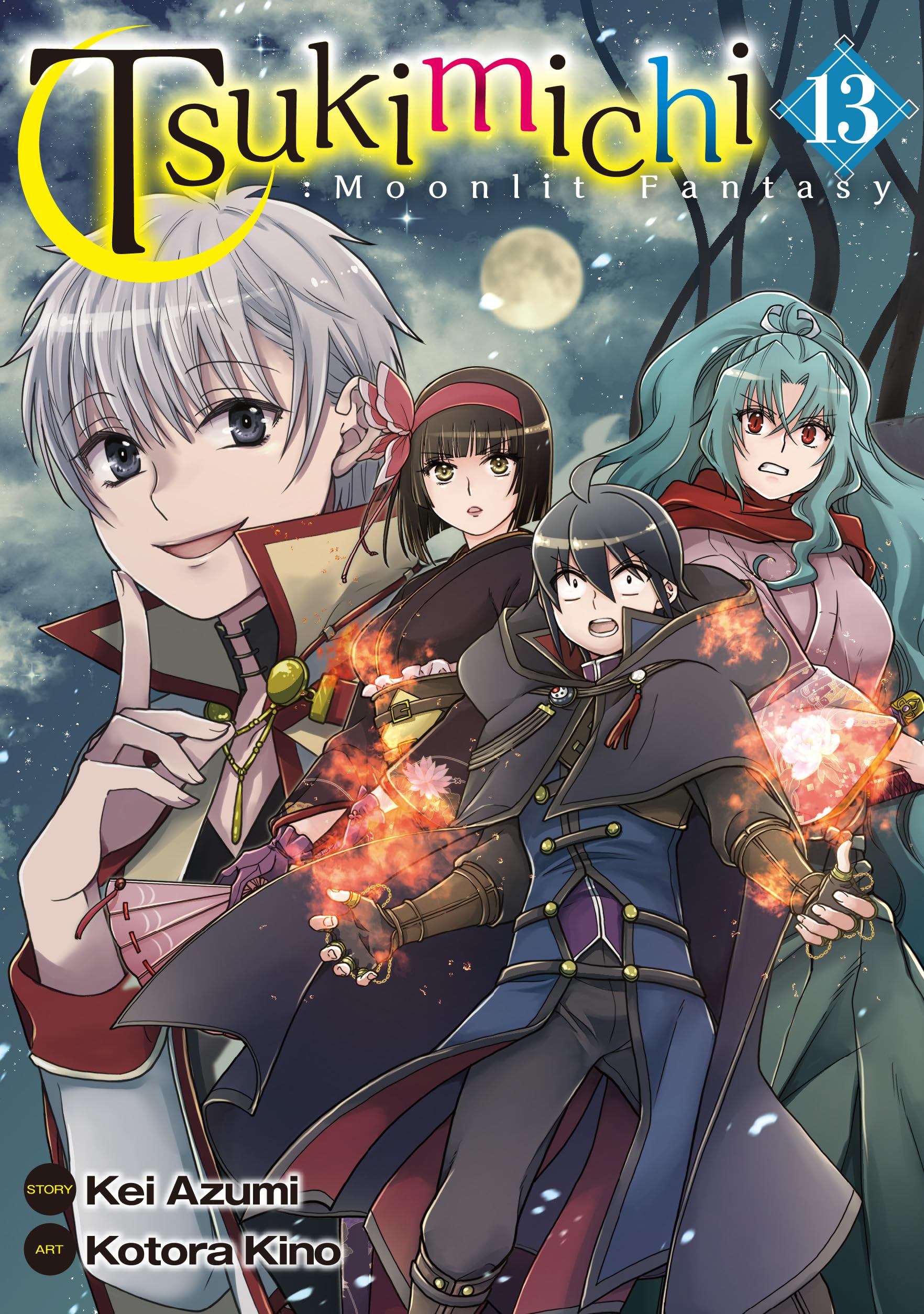 Tsukimichi：Moonlit Fantasy：Tsuki Ga Michibiku Isekai Douchuu Vol.13