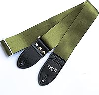 Vista 10 de Couch LA CORREA DE GUITARRA ORIGINAL DE CINTURÓN DE SEGURIDAD RECICLADO Fabricada en EE.UU. Correas de Guitarra (Todo Blanco)