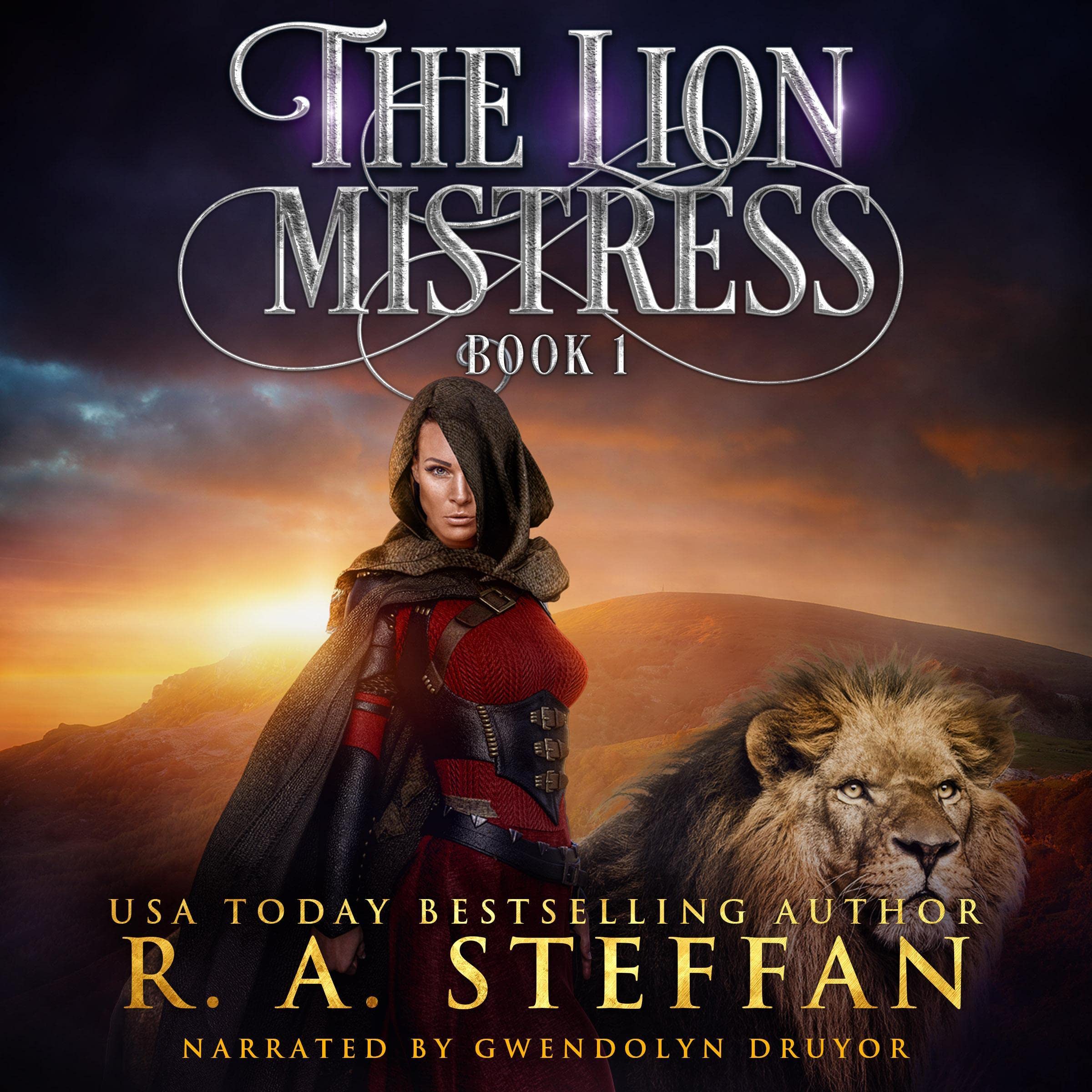 Cover art for The Lion Mistress, Book 1