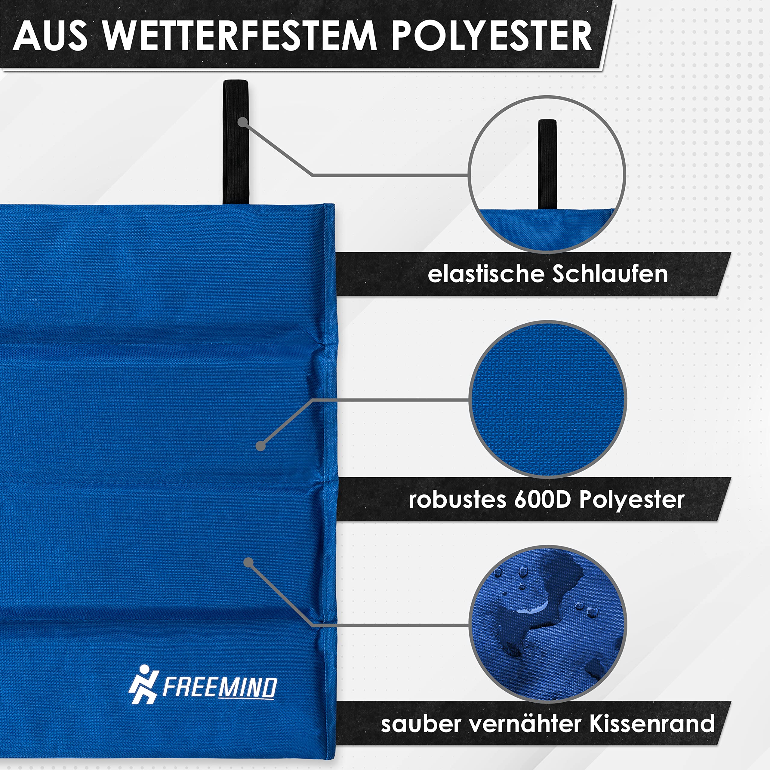 FoX Tappetino Termico Per Sedile Esterno Pieghevole Tappetino Da Campeggio Leggero Antiscivolo