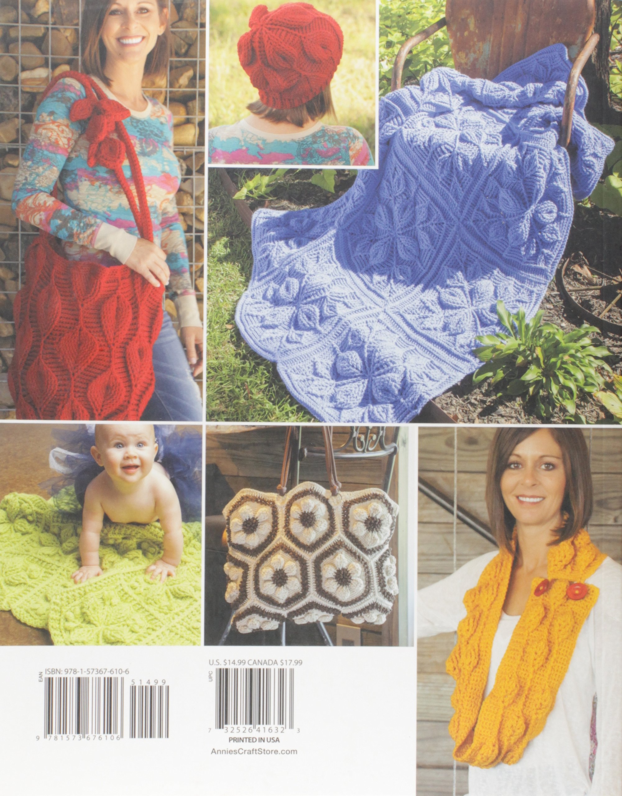 Learn Embossed Crochet