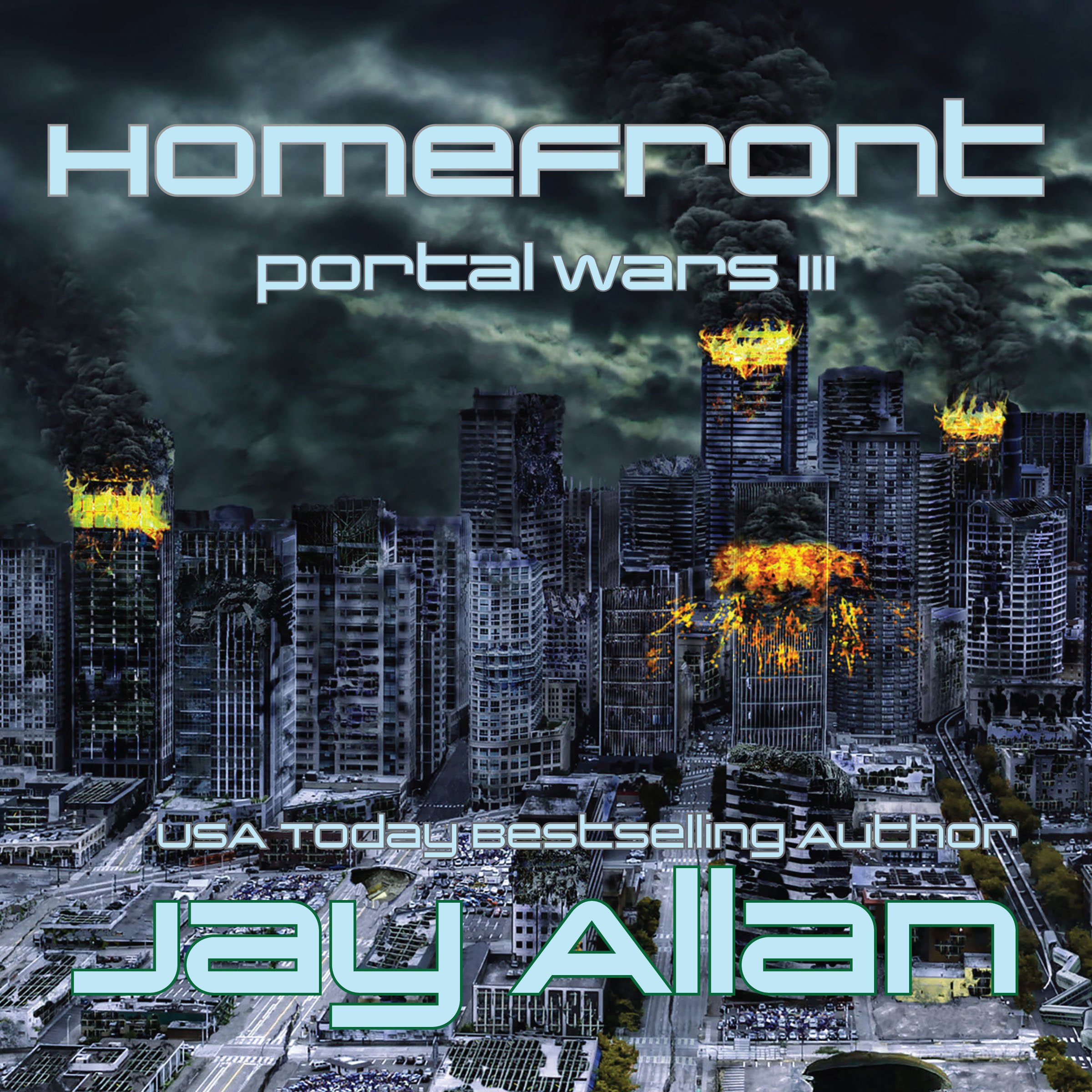 Cover art for Homefront