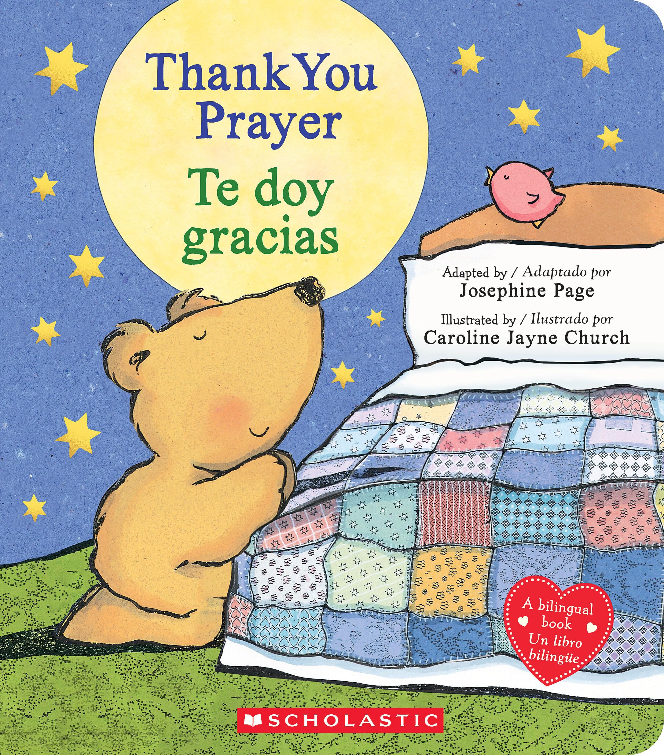 Thank You Prayer / Te doy gracias (Scholastic Bilingual) (Spanish and English Edition)