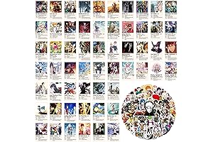 MikoAnimePosters Collage Kit - Picture Decor for Room