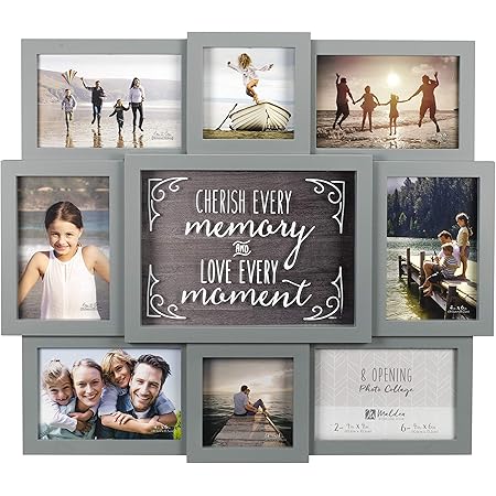Malden 8372-08 8-OP Cherish Every Memory, Gray