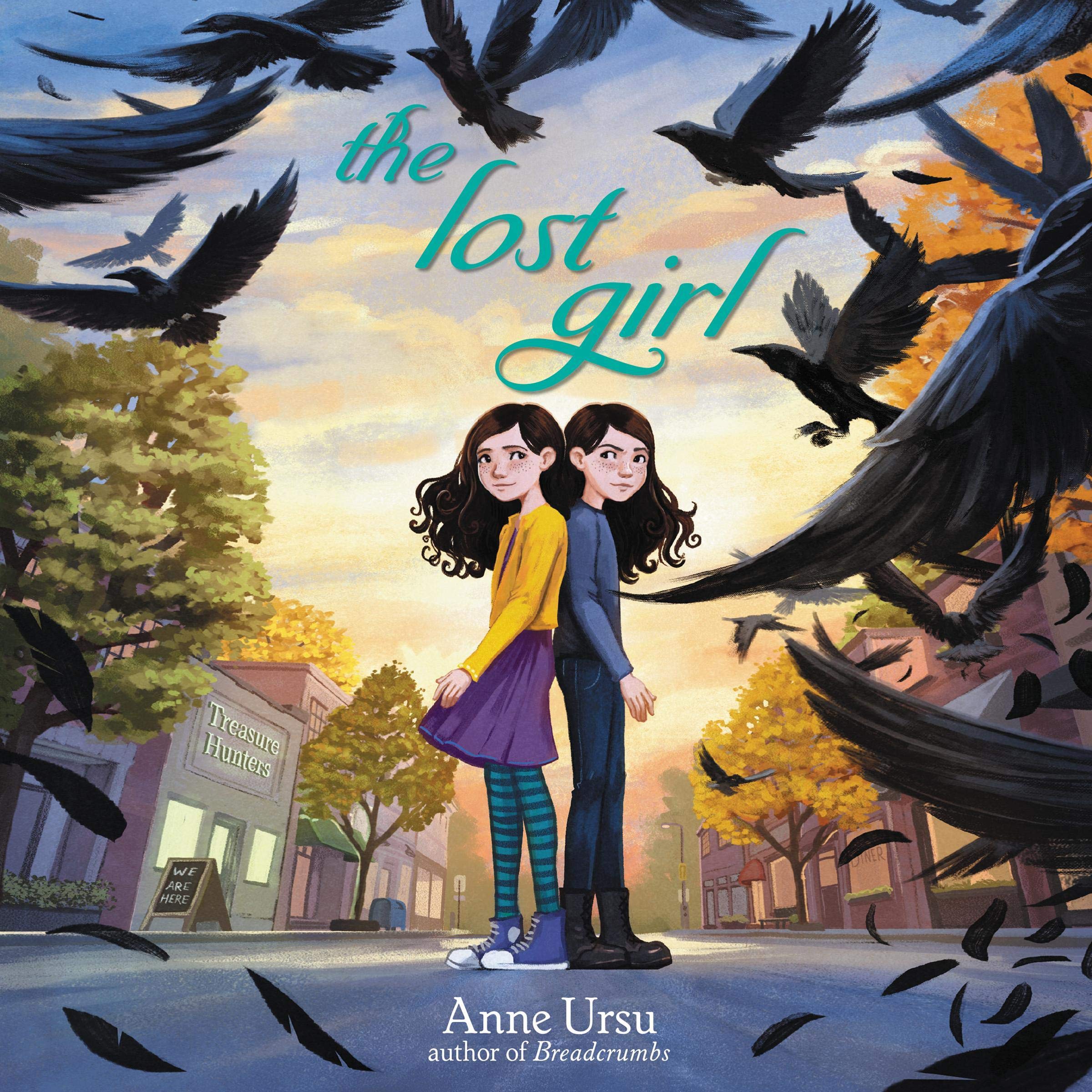 Cover art for The Lost Girl
