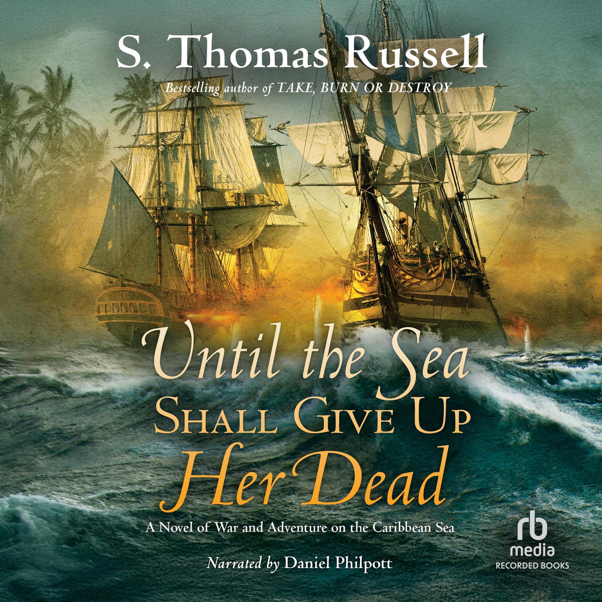 Cover art for Until the Sea Shall Give Up Her Dead