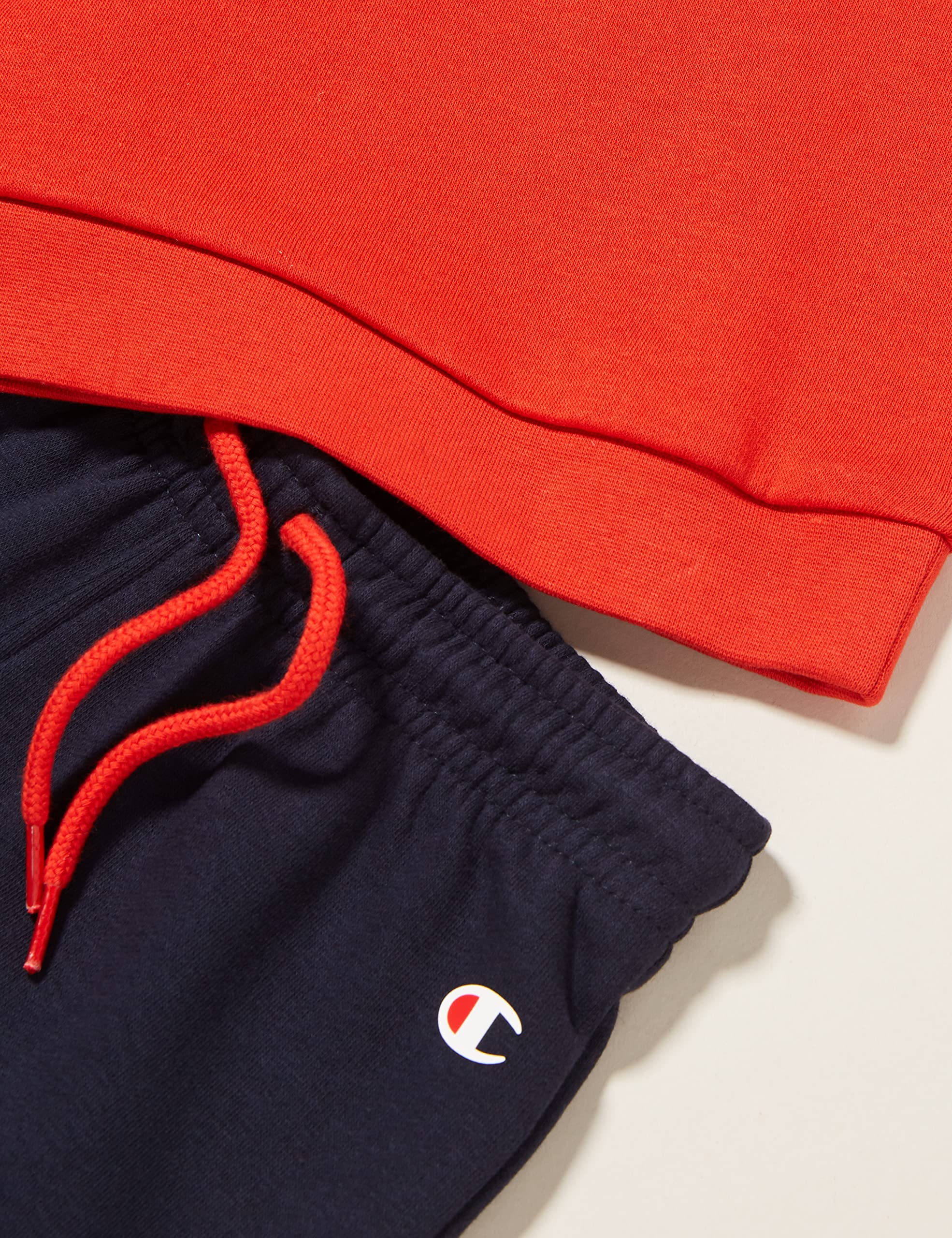 Champion Legacy American Classics-Ultra Light Powerblend Terry Crewneck Tuta Sportiva Bambini e Ragazzi