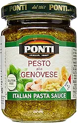 Ponti S.P.A. Molho Pesto Vidro 135G